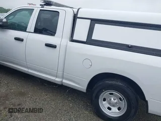2023 Ram 1500 Tradesman with VIN 1C6RR7FT4PS588854, listed as a IAAI auction lot 42114085 with 24,403 mi miles and . Bid and sale history available at DreamBid. Image 3.