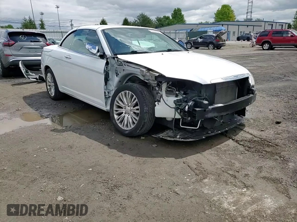 2011 Chrysler 200 Limited with VIN 1C3BC7EG6BN623812, listed as a Copart auction lot 55595095 with 94,843 mi miles and Salvage Title. Bid and sale history available at DreamBid. Image 14.