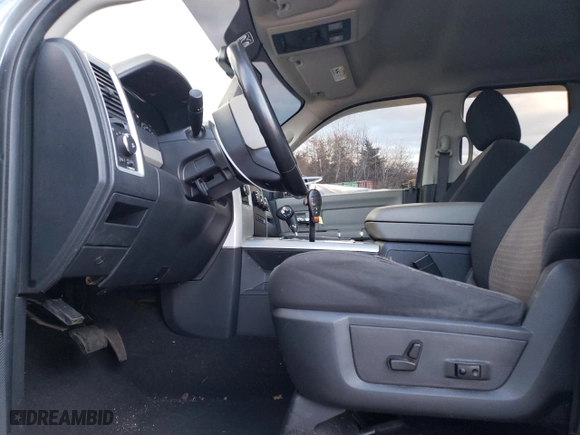 2010 Dodge Ram 1500 SLT with VIN 1D7RV1GP2AS184046, listed as a Copart auction lot 86335144 with 168,913 mi miles and Salvage Title. Bid and sale history available at carsss.com. Image 7.