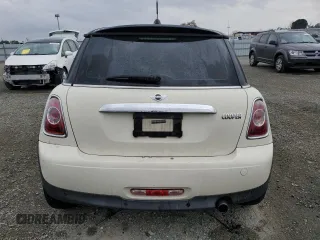 2013 MINI Cooper Hardtop with VIN WMWSU3C50DT690601, listed as a Copart auction lot 48010965 with 0 mi miles and Non Repairable. Bid and sale history available at carsss.com. Image 6.
