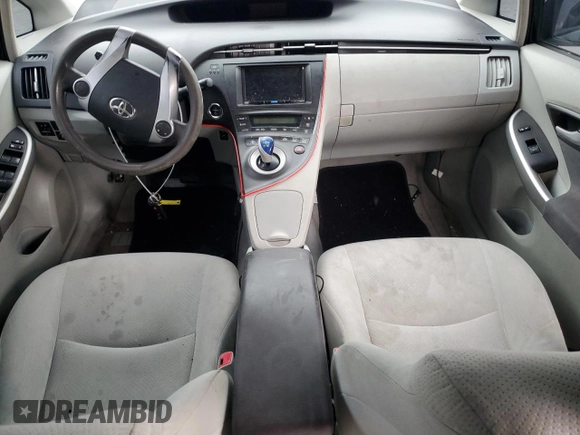 2010 Toyota Prius II with VIN JTDKN3DU8A0016778, listed as a Copart auction lot 53567035 with 203,767 mi miles and Salvage Title. Bid and sale history available at carsss.com. Image 8.