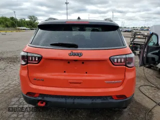 2021 Jeep Compass Trailhawk с VIN 3C4NJDDB5MT589223, выставлен на аукционе Copart как лот 65392765 с пробегом 141 919 миль миль и Чистый • Clean title. История ставок и продаж доступна на DreamBid. Изображение 6.