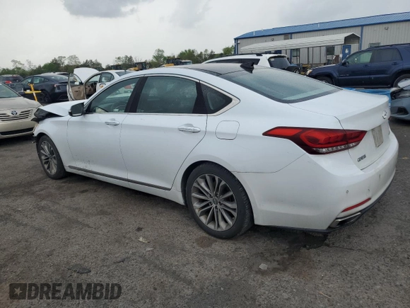 2015 Hyundai Genesis 3.8L z VIN KMHGN4JE3FU029278, wystawiony jako Copart lot #55953995 z przebiegiem 119 763 mil mil oraz Szkoda całkowita • Salvage title. Historia ofert i sprzedaży dostępna na DreamBid. Obrazek 2.