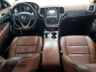 2015 Jeep Grand Cherokee Summit with VIN 1C4RJFJT6FC950774, listed as a Copart auction lot 88510105 with 205,012 mi miles and Salvage Title. Bid and sale history available at carsss.com. Image 8.