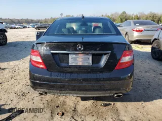 2008 Mercedes-Benz C 350 Sport with VIN WDDGF56X68F165483, listed as a Copart auction lot 43934344 with 109,454 mi miles and Salvage Title. Bid and sale history available at DreamBid. Image 6.