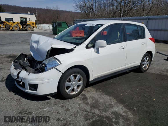 2012 Nissan Versa S with VIN 3N1BC1CP2CK286819, listed as a Copart auction lot 49896205 with 132,851 mi miles and Salvage Title. Bid and sale history available at carsss.com. Image 1.