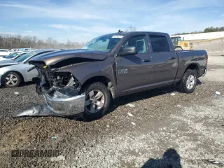 2020 Ram 1500 Classic Express with VIN 3C6RR6KG8LG209634, listed as a Copart auction lot 53076635 with 61,175 mi miles and Salvage Title. Bid and sale history available at carsss.com. Image 1.