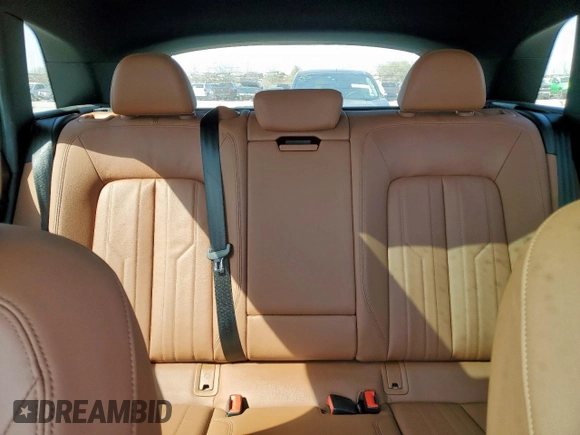 2022 Audi e-tron Premium with VIN WA1AAAGE7NB027856, listed as a Copart auction lot 49494955 with 53,947 mi miles and Salvage Title. Bid and sale history available at DreamBid. Image 10.