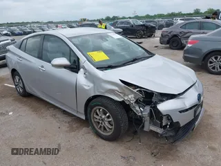 2017 Toyota Prius Two z VIN JTDKARFU1H3044393, wystawiony jako IAAI lot #42113830 z przebiegiem 76 546 mil mil oraz . Historia ofert i sprzedaży dostępna na DreamBid. Obrazek 1.