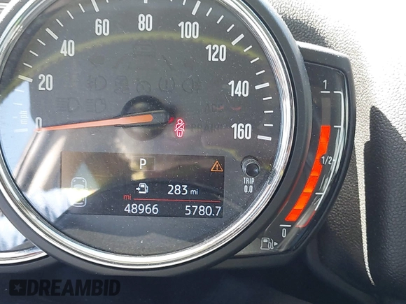 2019 MINI Countryman Cooper S with VIN WMZYT3C58K3E97323, listed as a IAAI auction lot 41490191 with 48,966 mi miles and . Bid and sale history available at DreamBid. Image 7.