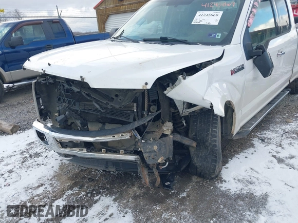 2016 Ford F-150 XLT with VIN 1FTFX1EF3GFD38749, listed as a IAAI auction lot 41245869 with 126,799 mi miles. Bid and sale history available at carsss.com. Image 6.