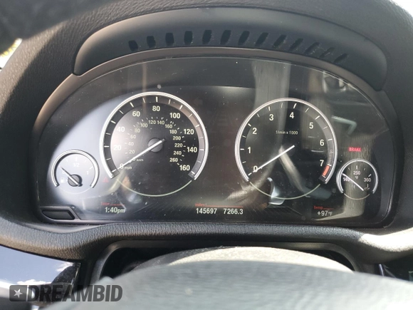 2018 BMW X4 xDrive28i with VIN 5UXXW3C57J0Y65831, listed as a Copart auction lot 58392445 with 145,697 mi miles and Clean title. Bid and sale history available at DreamBid. Image 9.