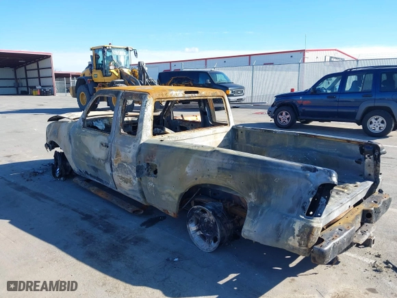 2010 Ford Ranger XL with VIN 1FTKR1EE4APA10516, listed as a IAAI auction lot 38851688 with 1 mi miles. Bid and sale history available at carsss.com. Image 3.