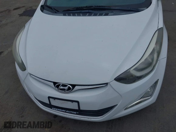 2016 Hyundai Elantra SE with VIN 5NPDH4AE7GH707735, listed as a IAAI auction lot 42460102 with 104,022 mi miles and . Bid and sale history available at DreamBid. Image 6.