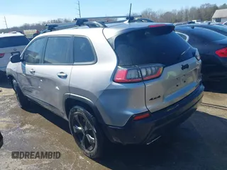 2020 Jeep Cherokee Altitude with VIN 1C4PJMLN6LD541335, listed as a IAAI auction lot 41750648 with 66,880 mi miles. Bid and sale history available at carsss.com. Image 3.