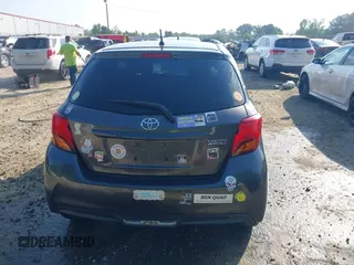 2015 Toyota Yaris L with VIN VNKJTUD35FA054329, listed as a IAAI auction lot 42289132 with 122,257 mi miles and . Bid and sale history available at DreamBid. Image 16.