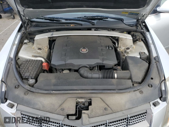 2010 Cadillac CTS Sedan with VIN 1G6DC5EG1A0124584, listed as a Copart auction lot 72376344 with 129,811 mi miles and Clean Title. Bid and sale history available at carsss.com. Image 11.