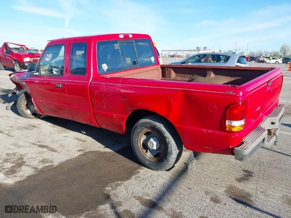 1996 Ford Ranger XL with VIN 1FTCR14A2TPA16367, listed as a IAAI auction lot 41840619 with 173,390 mi miles. Bid and sale history available at carsss.com. Image 3.