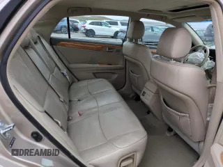 2006 Toyota Avalon XL z VIN 4T1BK36B26U138553, wystawiony jako Copart lot #53502645 z przebiegiem Nie podano mil oraz Szkoda całkowita • Salvage title. Historia ofert i sprzedaży dostępna na DreamBid. Obrazek 10.