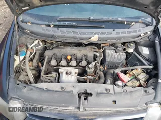2008 Honda Civic Cpe LX with VIN 2HGFG12608H545783, listed as a IAAI auction lot 41967603 with 0 mi miles. Bid and sale history available at carsss.com. Image 10.