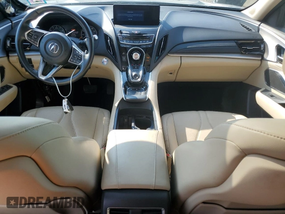 2019 Acura RDX with VIN 5J8TC2H39KL017901, listed as a Copart auction lot 62460915 with 68,103 mi miles and Salvage title. Bid and sale history available at DreamBid. Image 8.
