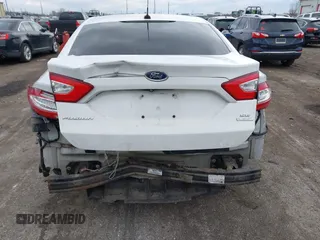 2015 Ford Fusion SE with VIN 3FA6P0H9XFR181132, listed as a IAAI auction lot 41075635 with 216,089 mi miles and . Bid and sale history available at DreamBid. Image 17.