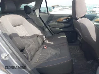 2018 GMC Terrain SLE with VIN 3GKALMEX1JL341070, listed as a IAAI auction lot 41692565 with 128,677 mi miles. Bid and sale history available at carsss.com. Image 8.