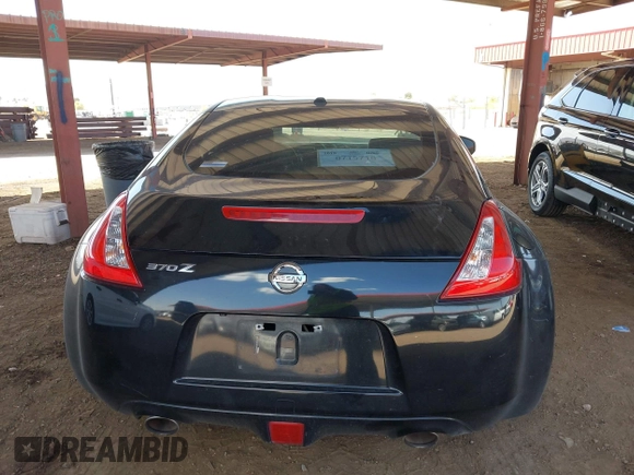 2015 Nissan 370Z Sport with VIN JN1AZ4EH3FM442775, listed as a IAAI auction lot 41960249 with 125,780 mi miles and . Bid and sale history available at DreamBid. Image 16.