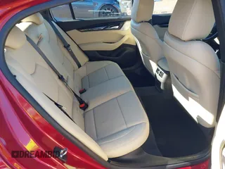 2021 Cadillac CT5 Premium Luxury with VIN 1G6DN5RK8M0117418, listed as a IAAI auction lot 41317069 with 6,982 mi miles and . Bid and sale history available at carsss.com. Image 8.