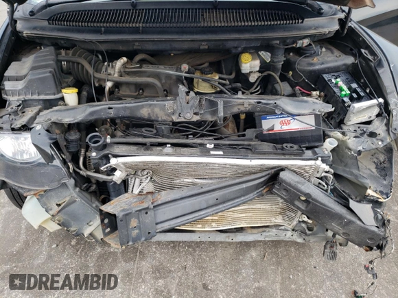 2006 Chrysler Town & Country LWB Touring with VIN 2A8GP54L46R918479, listed as a Copart auction lot 69466634 with 0 mi miles and Salvage Title. Bid and sale history available at carsss.com. Image 14.
