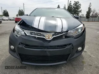 2016 Toyota Corolla L z VIN 5YFBURHE3GP567434, wystawiony jako Copart lot #58388835 z przebiegiem 130 502 mil mil oraz Szkoda całkowita • Salvage title. Historia ofert i sprzedaży dostępna na DreamBid. Obrazek 5.