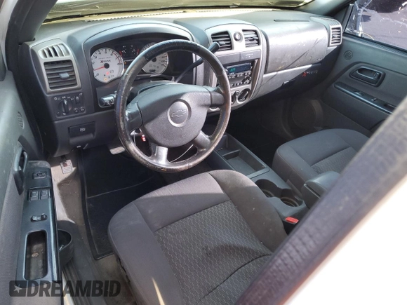 2006 Chevrolet Colorado 1LT z VIN 1GCCS196568166304, wystawiony jako Copart lot #48523525 z przebiegiem 189 155 mil mil oraz Szkoda całkowita • Salvage title. Historia ofert i sprzedaży dostępna na DreamBid. Obrazek 8.