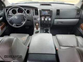 2012 Toyota Tundra 4WD Truck LTD with VIN 5TFHW5F12CX239902, listed as a Copart auction lot 52968155 with 153,690 mi miles and Salvage Title. Bid and sale history available at carsss.com. Image 8.
