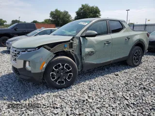 2022 Hyundai Santa Cruz SEL with VIN 5NTJB4AE1NH027056, listed as a Copart auction lot 56323825 with 52,550 mi miles and Salvage title. Bid and sale history available at DreamBid. Image 1.