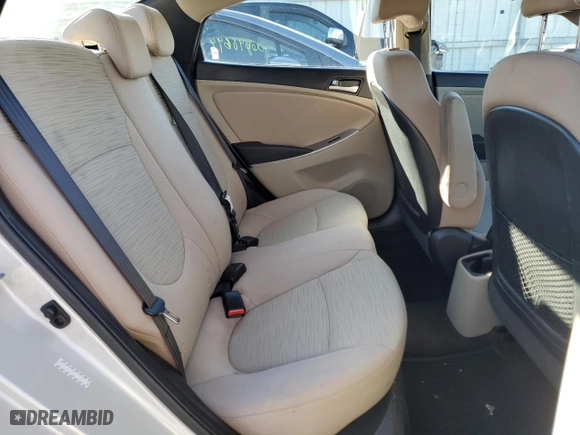 2016 Hyundai Accent SE with VIN KMHCT4AE3GU137051, listed as a Copart auction lot 87105534 with 145,941 mi miles and Salvage Title. Bid and sale history available at carsss.com. Image 10.