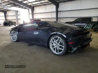 2015 Lamborghini Huracan z VIN ZHWUC1ZF7FLA00665, wystawiony jako Copart lot #78672804 z przebiegiem 94 831 mil mil oraz Szkody całkowita. Historia ofert i sprzedaży dostępna na DreamBid. Obrazek 2.
