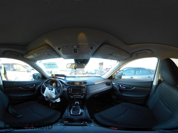 2019 Nissan Rogue SL with VIN 5N1AT2MV0KC841763, listed as a IAAI auction lot 40810670 with 54,315 mi miles and . Bid and sale history available at carsss.com. Image 22.