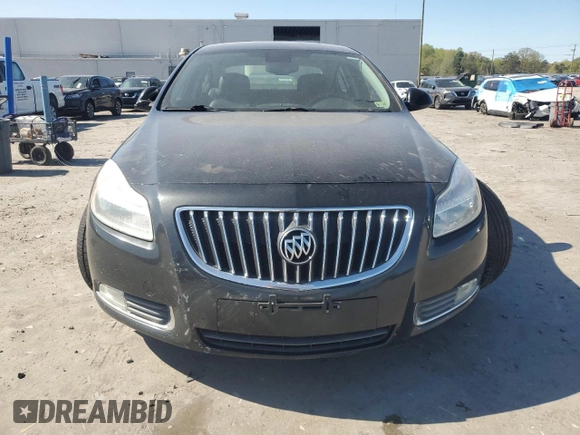 2011 Buick Regal CXL RL3 with VIN W04GR5EC2B1044335, listed as a Copart auction lot 53631615 with 152,275 mi miles and Clean Title. Bid and sale history available at carsss.com. Image 5.