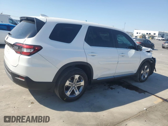 2024 Honda Pilot EX-L z VIN 5FNYG2H47RB006734, wystawiony jako Copart lot #78000524 z przebiegiem 23 960 mil mil oraz Szkoda całkowita • Salvage title. Historia ofert i sprzedaży dostępna na DreamBid. Obrazek 3.