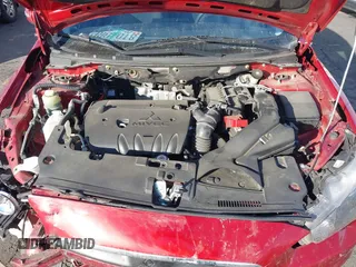 2015 Mitsubishi Lancer SE with VIN JA32V2FW7FU024779, listed as a IAAI auction lot 40681839 with Not Provided miles. Bid and sale history available at carsss.com. Image 10.