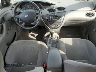 2002 Ford Focus LX with VIN 1FAFP33PX2W150929, listed as a Copart auction lot 71664474 with 61,505 mi miles and Salvage Title. Bid and sale history available at DreamBid. Image 8.