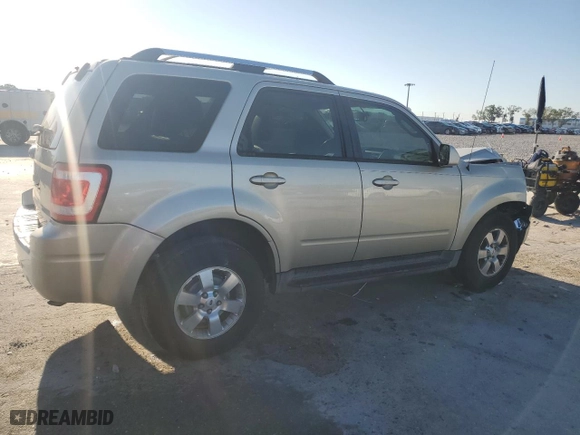 2011 Ford Escape Limited with VIN 1FMCU0E74BKB70582, listed as a Copart auction lot 48523755 with 106,925 mi miles and Salvage Title. Bid and sale history available at carsss.com. Image 3.