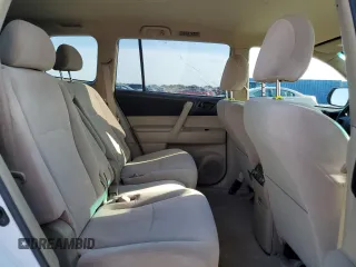 2009 Toyota Highlander with VIN JTEDA41A592004992, listed as a Copart auction lot 64063695 with 96,853 mi miles and Salvage title. Bid and sale history available at DreamBid. Image 11.
