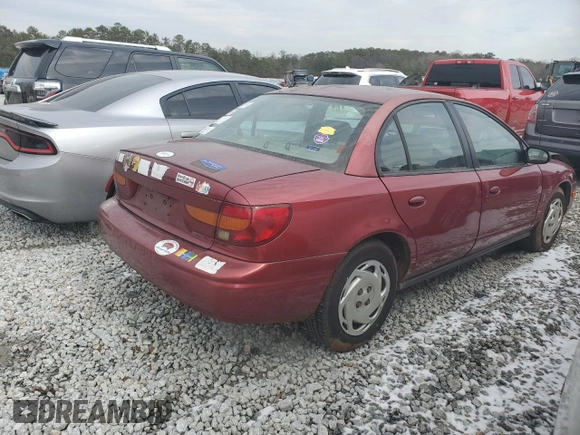 2000 Saturn SL with VIN 1G8ZK5276YZ255844, listed as a Copart auction lot 42003175 with 239,377 mi miles and Salvage title. Bid and sale history available at DreamBid. Image 3.
