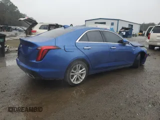 2021 Cadillac CT4 Luxury z VIN 1G6DJ5RK5M0134172, wystawiony jako Copart lot #43145415 z przebiegiem 83 054 mil mil oraz Szkoda całkowita • Salvage title. Historia ofert i sprzedaży dostępna na DreamBid. Obrazek 3.