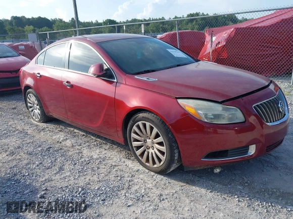 2013 Buick Regal Turbo Premium 1 with VIN 2G4GS5EV4D9122037, listed as a IAAI auction lot 42539219 with 182,078 mi miles and . Bid and sale history available at DreamBid. Image 1.