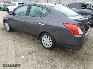 2015 Nissan Versa SV with VIN 3N1CN7AP9FL836939, listed as a Copart auction lot 54245795 with 149,446 mi miles and Clean Title. Bid and sale history available at carsss.com. Image 2.