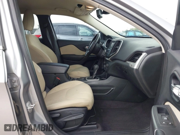 2016 Jeep Cherokee 75th Anniversary with VIN 1C4PJLCB1GW229823, listed as a IAAI auction lot 41848844 with 94,884 mi miles. Bid and sale history available at carsss.com. Image 5.