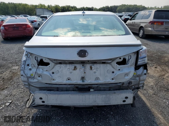 2010 Lexus HS 250h with VIN JTHBB1BA9A2024168, listed as a Copart auction lot 67244764 with 167,980 mi miles and Salvage Title. Bid and sale history available at DreamBid. Image 6.