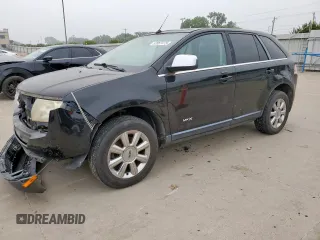 2007 Lincoln MKX z VIN 2LMDU68C27BJ07616, wystawiony jako Copart lot #57867475 z przebiegiem 242 895 mil mil oraz Szkoda całkowita • Salvage title. Historia ofert i sprzedaży dostępna na DreamBid. Obrazek 1.
